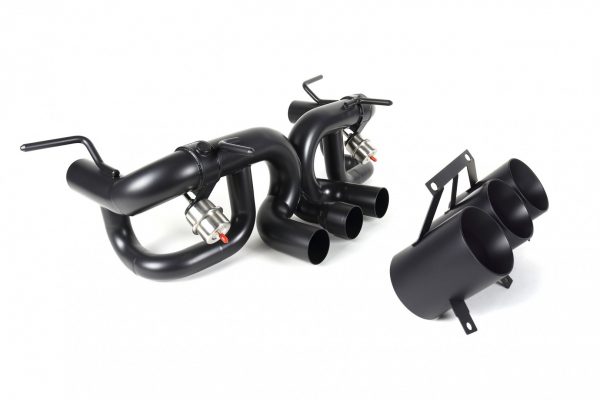 Voodoo Design 2010-2015 Ferrari 458 Valvteronic X-Pipe Exhaust System