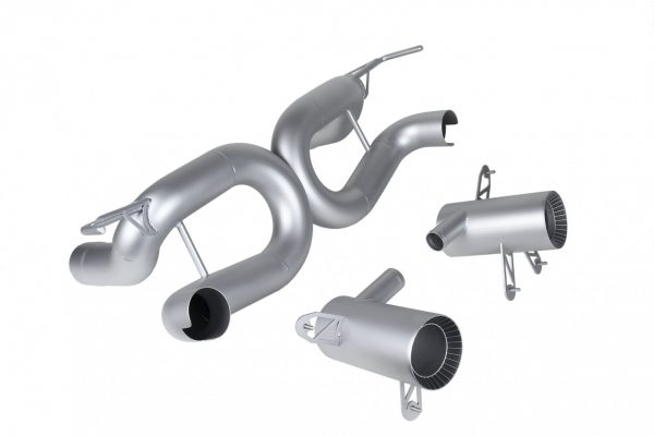 Voodoo Design 2019-2020 Ferrari 488 Pista X-Pipe Exhaust System