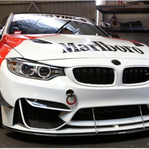 APR Performance 2014 2020 BMW F82 M4 F80 M3 Carbon Fiber Front Bumper Canards2 e1618957486750