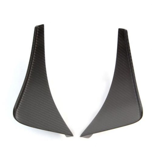 APR Performance 2014 2020 BMW F82 M4 F80 M3 Carbon Fiber Front Bumper Canards3 e1618957499776