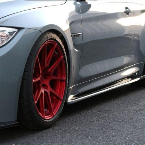 APR Performance 2015 2020 BMW F82 M4 Carbon Fiber Side Rocker Extensions3 e1618957991981