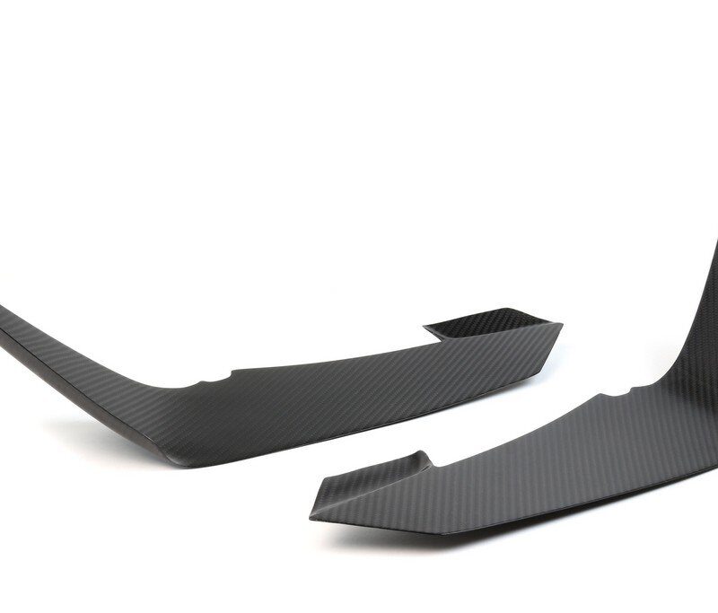 APR Performance 2017-2019 Chevrolet Camaro ZL1 Carbon Fiber Front Bumper Canards