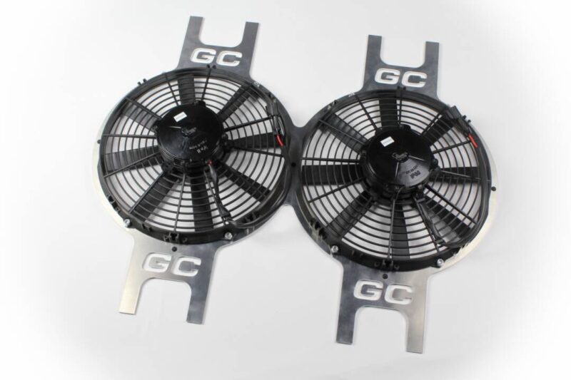 GC Cooling 12″ Dual Fan Package