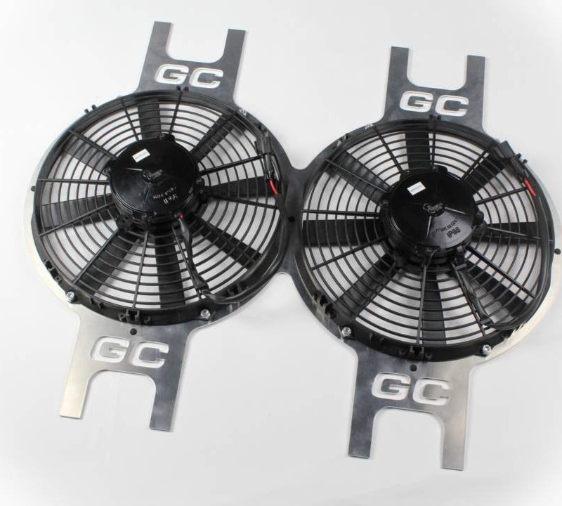 GC Cooling 12″ Dual Fan Package