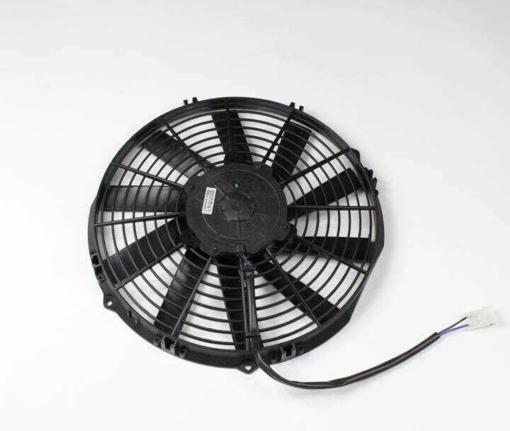 GC Cooling 12″ Low Profile Pusher Fan - 12v