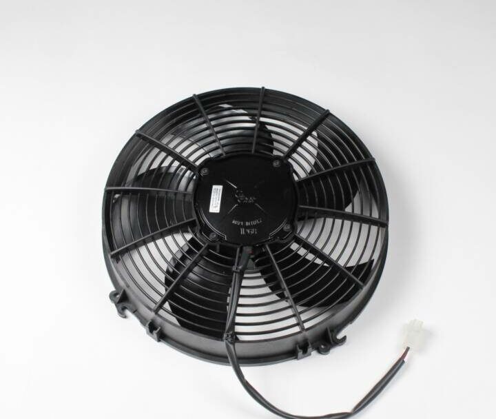 GC Cooling 13″ Heavy Duty Paddle Blade Pusher w/Fingerguard – 12v Fan