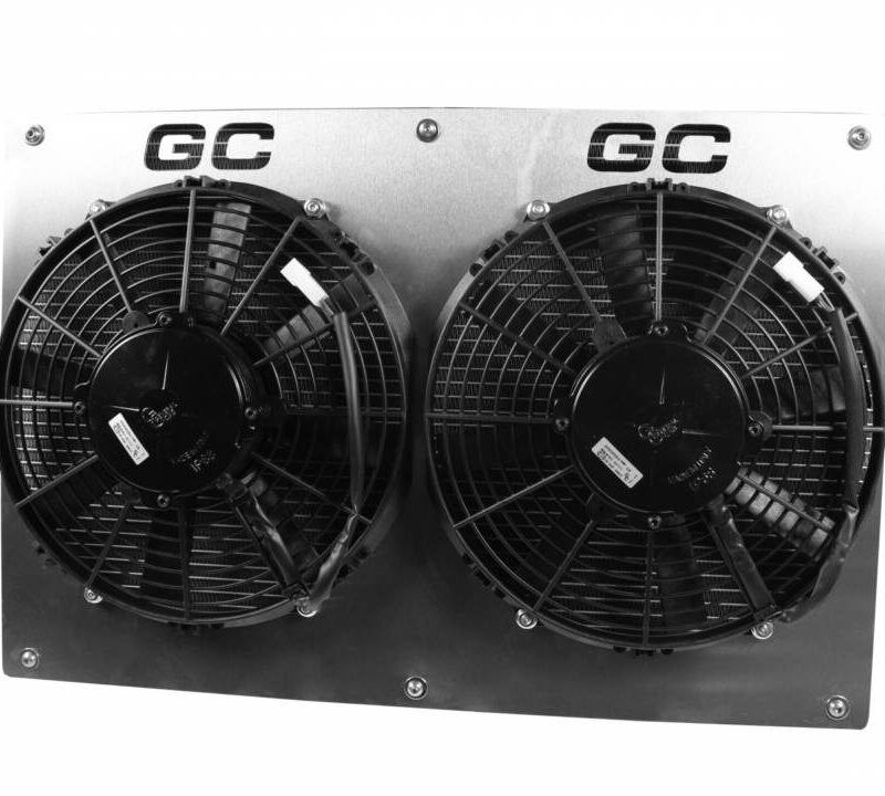 GC Cooling Dual Fan Package 11″ Universal Shrouded Assembly