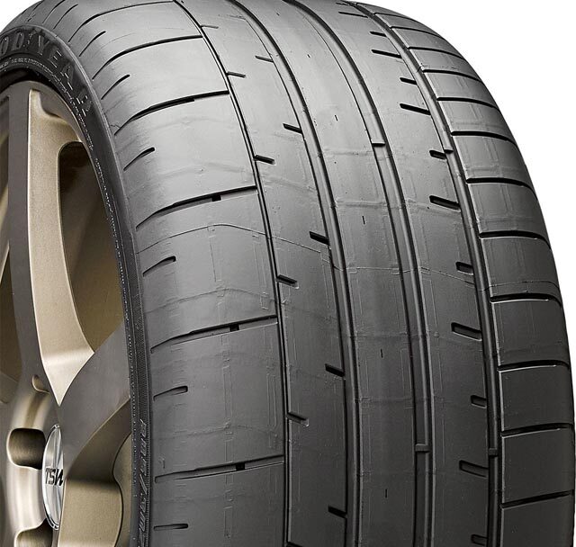 Goodyear Eagle F1 Supercar 3 305/30ZR20 Extreme Performance Summer Tire