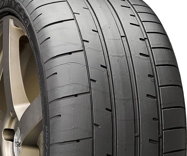 Goodyear Eagle F1 Supercar 3 285/30/20 Extreme Performance Summer Tire