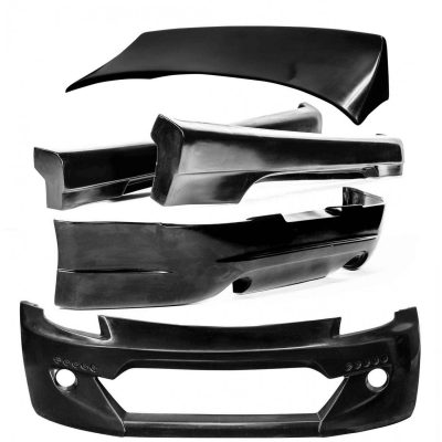 KBD Body Kits 2003-2008 Nissan 350Z BNY Style 5 Piece Polyurethane Full Body Kit