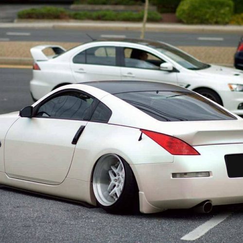 KBD Body Kits 2003 2008 Nissan 350Z Duckbill Style Rear Wing Spoiler1