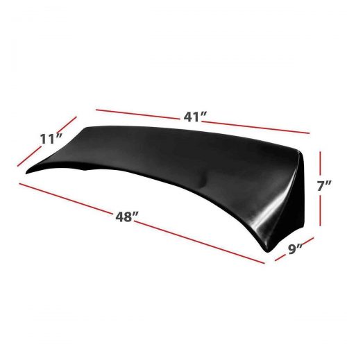 KBD Body Kits 2003 2008 Nissan 350Z Duckbill Style Rear Wing Spoiler3