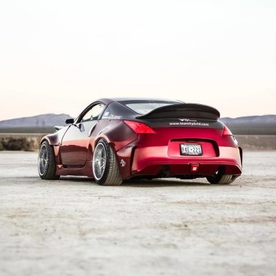 KBD Body Kits 2003-2008 Nissan 350Z Nismo 357Mag Style Rear Bumper