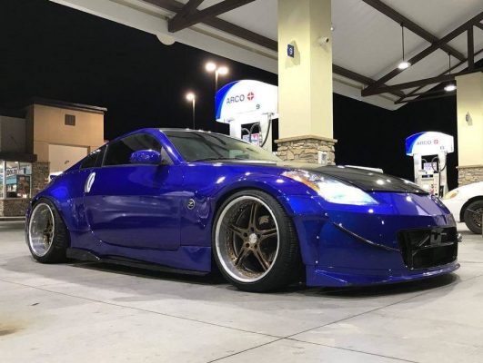 KBD Body Kits 2003-2008 Nissan 350Z 4 Piece Polyurethane Full Body Kit