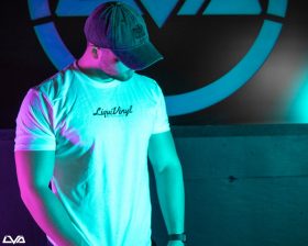LiquiVinyl Season 2 T-Shirt Merchandise - Image 1
