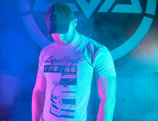 LiquiVinyl Season 3 T-Shirt Merchandise