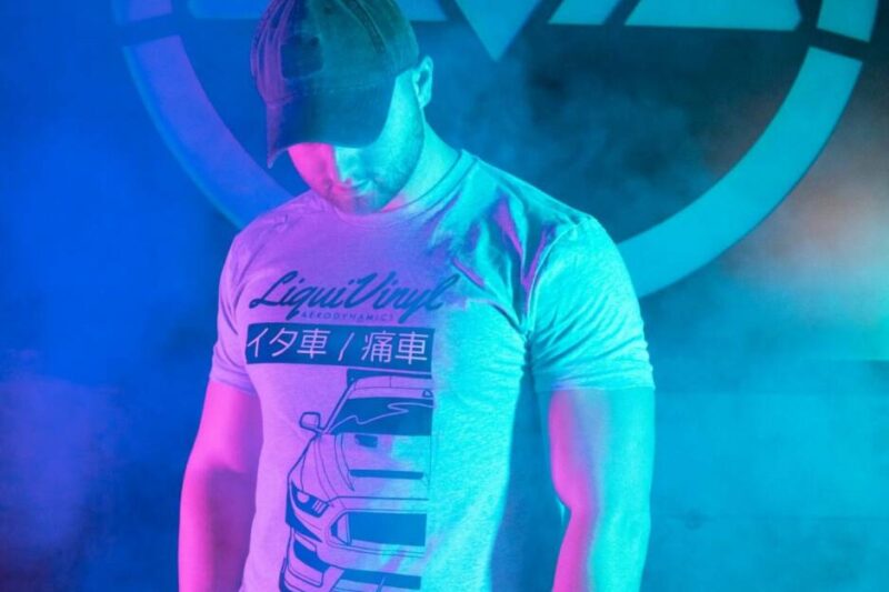 LiquiVinyl Season 3 T-Shirt Merchandise