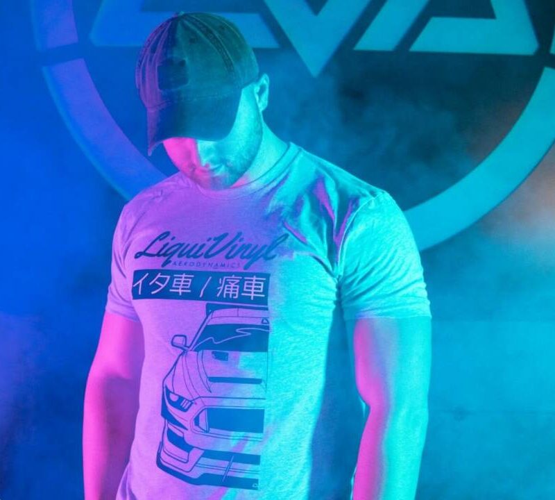 LiquiVinyl Season 3 T-Shirt Merchandise