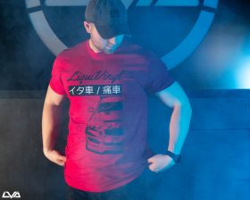 LiquiVinyl Season 3 T-Shirt Merchandise - Image 2