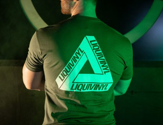 LiquiVinyl Season 5 T-Shirt Merchandise – Military Green