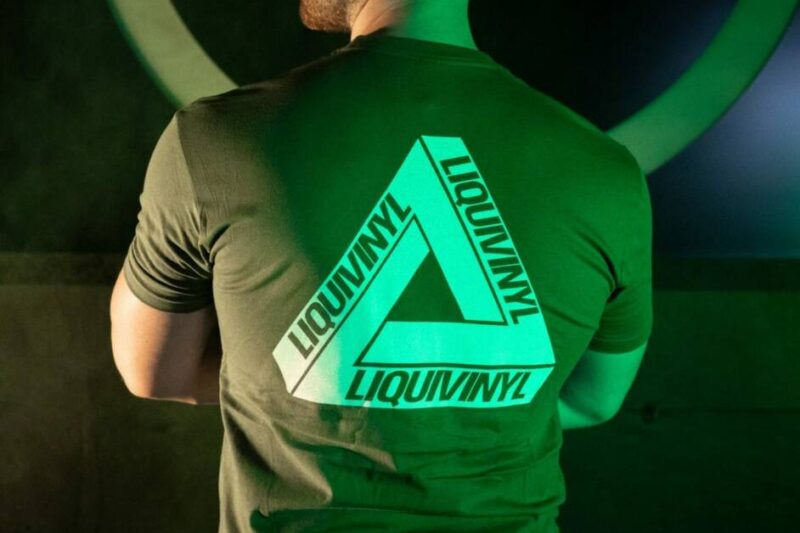 LiquiVinyl Season 5 T-Shirt Merchandise – Military Green