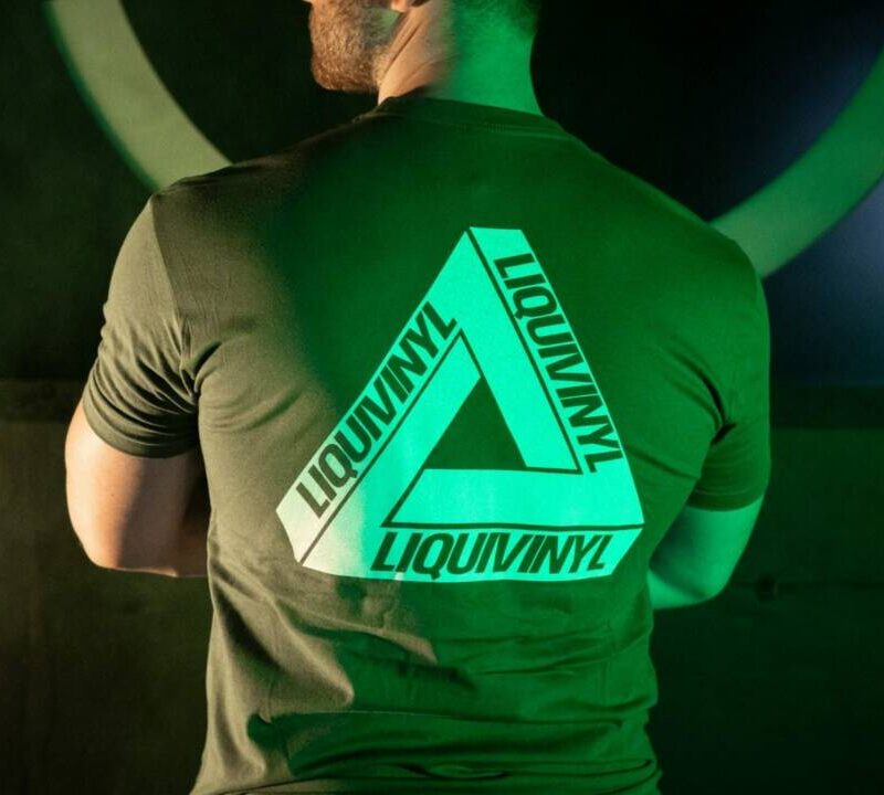 LiquiVinyl Season 5 T-Shirt Merchandise – Military Green