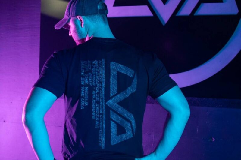 LiquiVinyl Season 6 T-Shirt Merchandise - Blackout