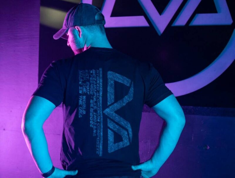 LiquiVinyl Season 6 T-Shirt Merchandise - Blackout