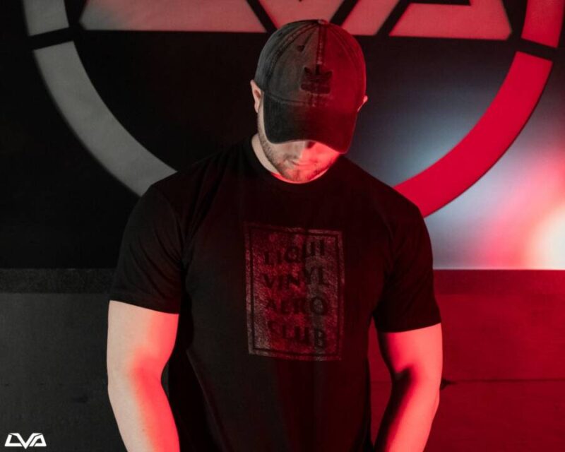 LiquiVinyl Season 6 T-Shirt Merchandise - Blackout - Image 2