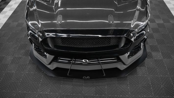 LiquiVinyl 2015-2017 Ford Mustang MP Concepts GT350 Front Bumper V.2 Front Splitter