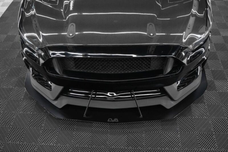 LiquiVinyl 2015-2017 Ford Mustang MP Concepts GT350 Front Bumper V.2 Front Splitter