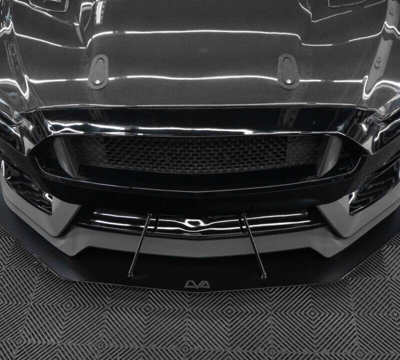LiquiVinyl 2015-2017 Ford Mustang MP Concepts GT350 Front Bumper V.2 Front Splitter