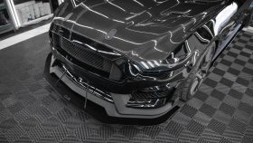 LiquiVinyl 2015-2017 Ford Mustang MP Concepts GT350 Front Bumper V.2 Front Splitter - Image 4
