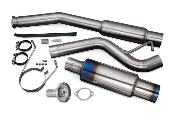 Tomei 1989-1994 Nissan GTR R32 Expreme Ti Full Titanium Exhaust System