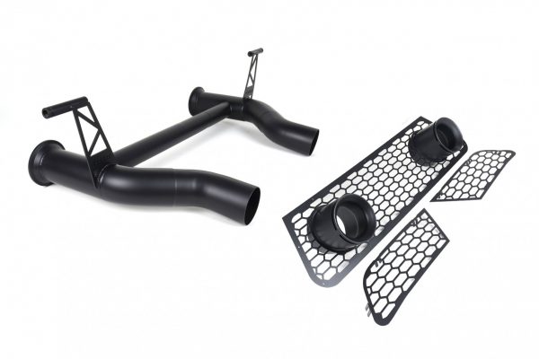 Voodoo Design 2017-2019 Audi R8 Center Exit Non-Valved Exhaust System