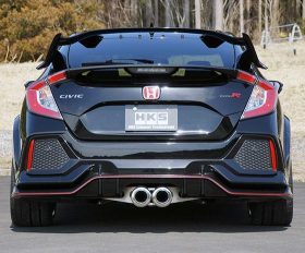 HKS Honda Civic Type R FK8 HKS Hi-Power Muffler SPEC-L2 - Image 2
