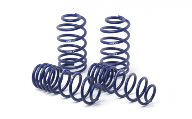 H&R 2008-2013 Maserati Granturismo Sport Lowering Springs