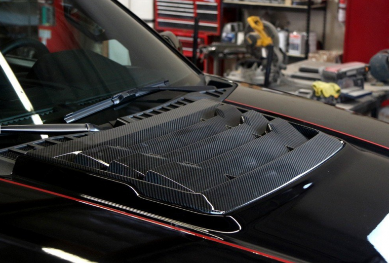 APR Performance 2017-2020 Ford F-150 Raptor Carbon Fiber Hood Vent