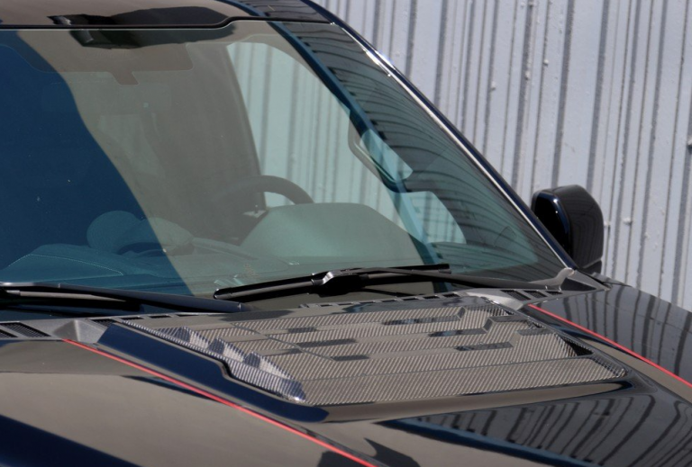 APR Performance 2017-2020 Ford F-150 Raptor Carbon Fiber Hood Vent