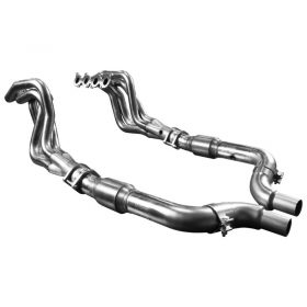Kooks Headers Mustang GT 1-7/8″ Stainless Headers w/ Green Catted Connection Pipes for Mustang GT - Image 2