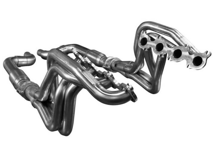 Kooks Headers 2015-2023 Ford Mustang GT 2″ Stainless Headers w/ Green Catted Connection Pipes