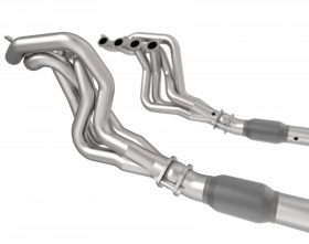 Kooks Headers 2020-2022 Ford Mustang GT500 2" x 3" Stainless Headers w/ Catted Connection Pipes - Image 6