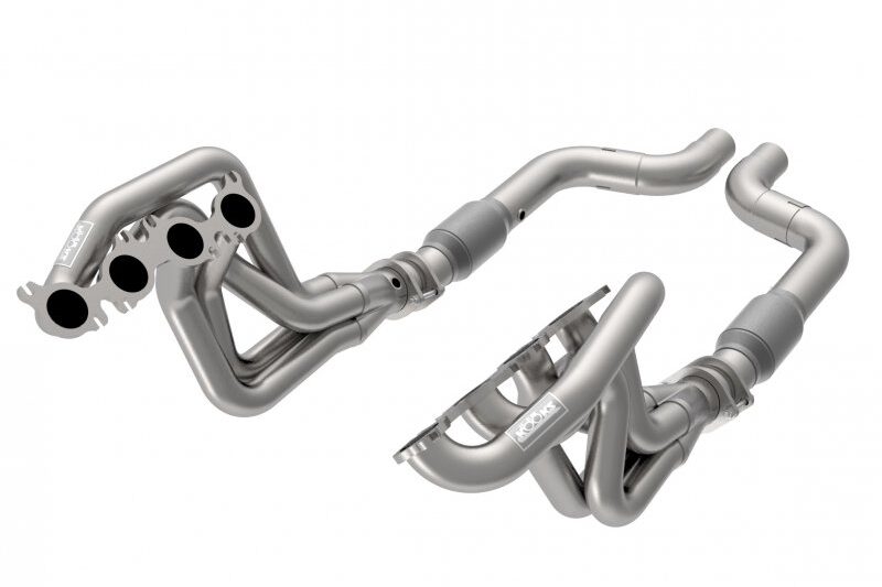 Kooks Headers 2020-2022 Ford Mustang GT500 2" x 3" Stainless Headers w/ Catted Connection Pipes
