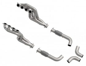 Kooks Headers 2020-2022 Ford Mustang GT500 2" x 3" Stainless Headers w/ Catted Connection Pipes - Image 4