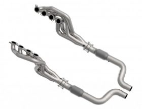 Kooks Headers 2020-2022 Ford Mustang GT500 2" x 3" Stainless Headers w/ Catted Connection Pipes - Image 3