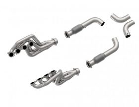Kooks Headers 2020-2022 Ford Mustang GT500 2" x 3" Stainless Headers w/ Catted Connection Pipes - Image 2