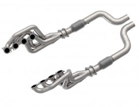 Kooks Headers 2020-2022 Ford Mustang GT500 2" x 3" Stainless Headers w/ Catted Connection Pipes - Image 1