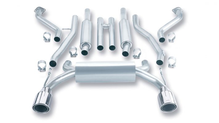 Borla Exhaust 2003-2008 Nissan 350Z S-Type Cat-Back Exhaust System