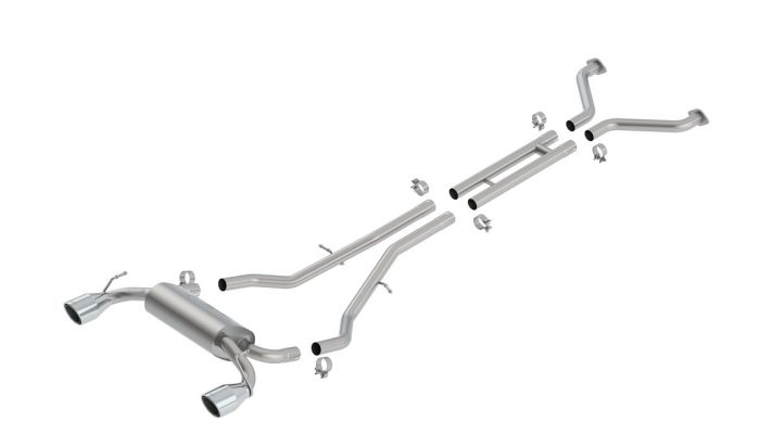 Borla Exhaust 2009-2020 Nissan 370Z S-Type Cat-Back Exhaust System