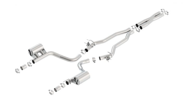 Borla Exhaust 2015-2021 Dodge Challenger SRT Hellcat ATAK Cat-Back Exhaust System w/ Active Valves